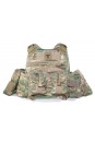  TAM TAKIM AÇIK CEP BALİSTİK PLAKA TAŞIYICI YELEK 5.56mm   SF0206-MULTİKEM KAMUFLAJ